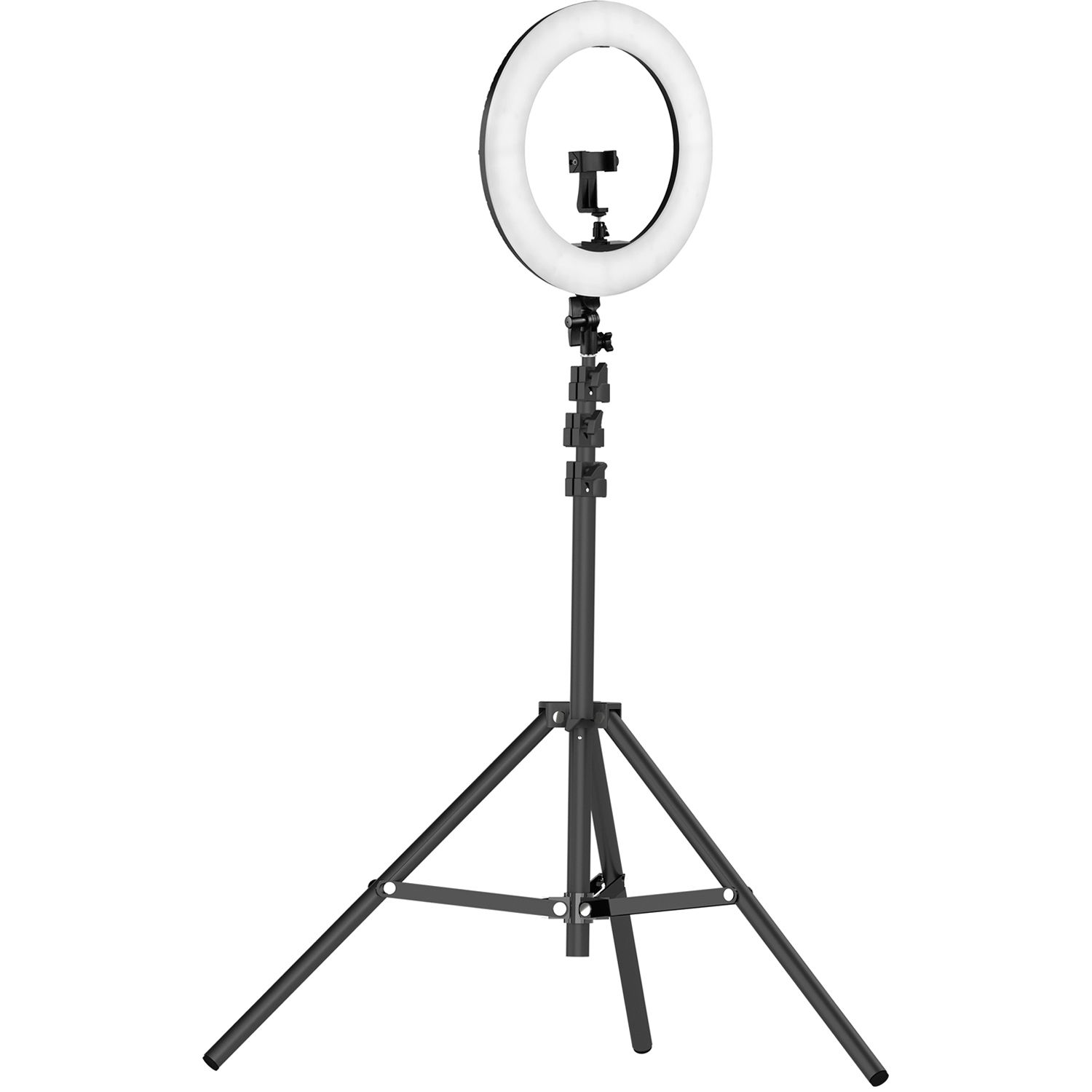 RING LIGHT STAND BLACK