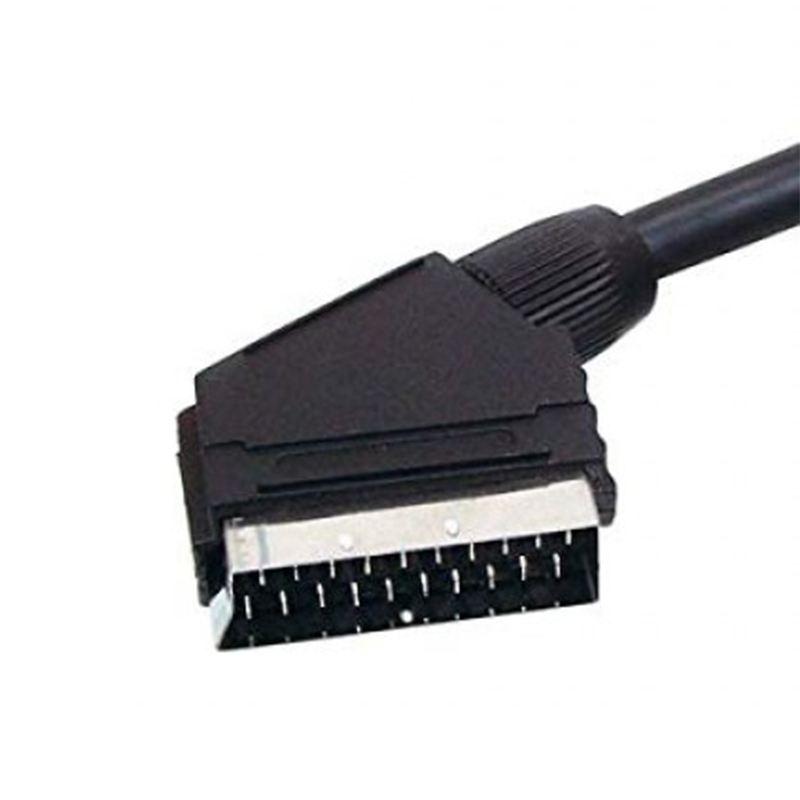 SCART CONNECTOR 21P ΑΡΣΕΝΙΚΟ ΚΑΛΩΔΙΟ SC2003YT