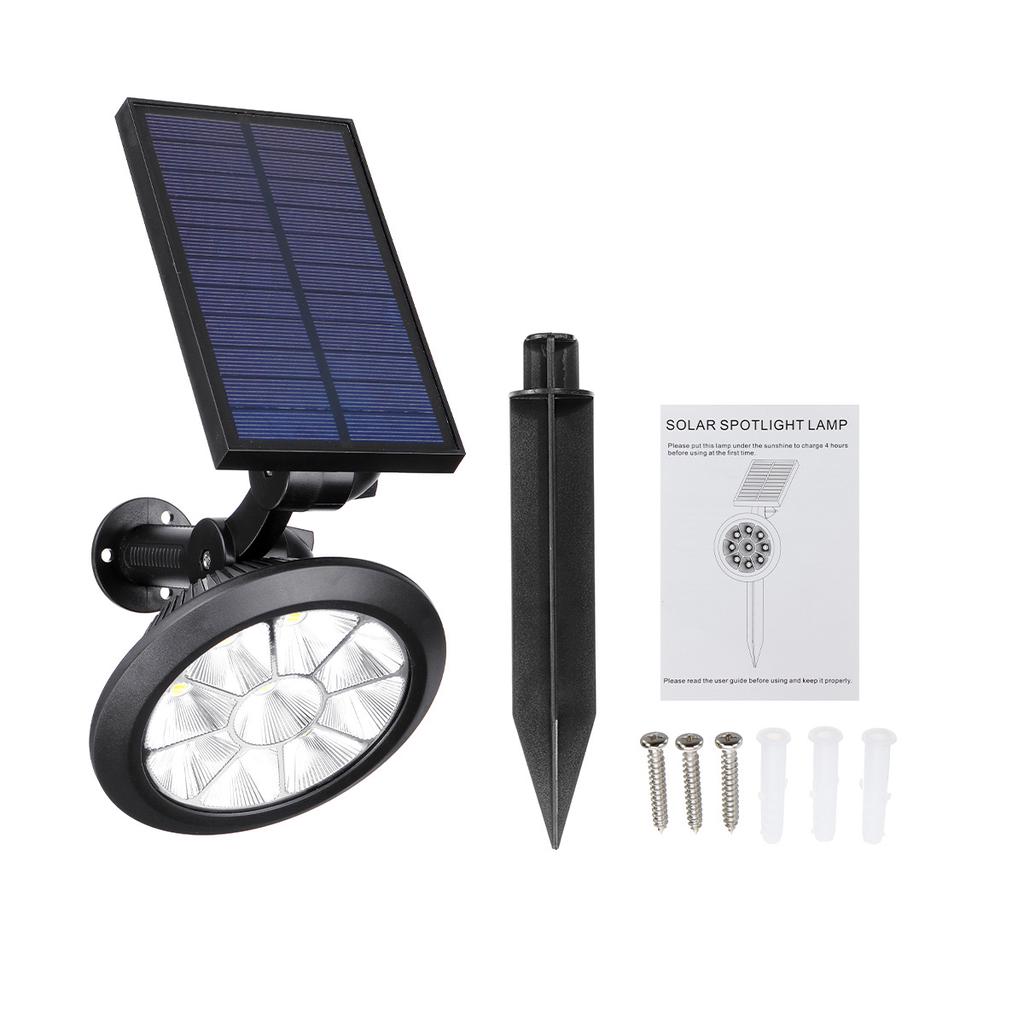 SOLAR SPOTLIGHT LAMP