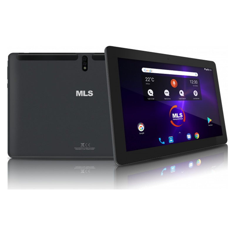 TABLET MLS LEVEL 4G IQM1001 BLACK