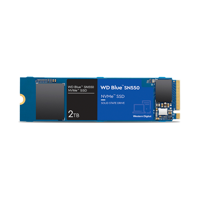 ΔΙΣΚΟΣ SSD WD BLUE M2 250GB SN550 NVME (WDS250F2B0C)