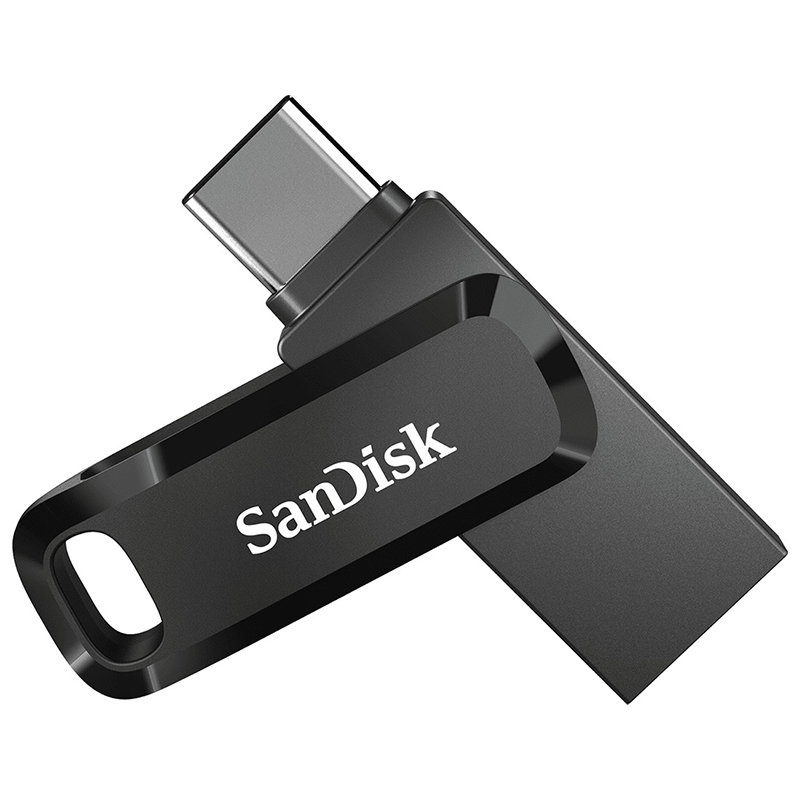 ΜΝΗΜΗ USB TYPE-C FLASH 64GB SANDISK DUAL DRIVE 3.1