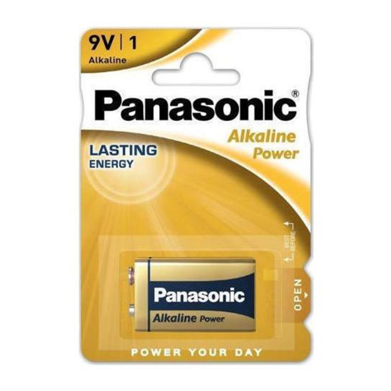 ΜΠΑΤΑΡΙΑ ΑΛΚΑΛΙΚΗ 6LF22 9V PANASONIC