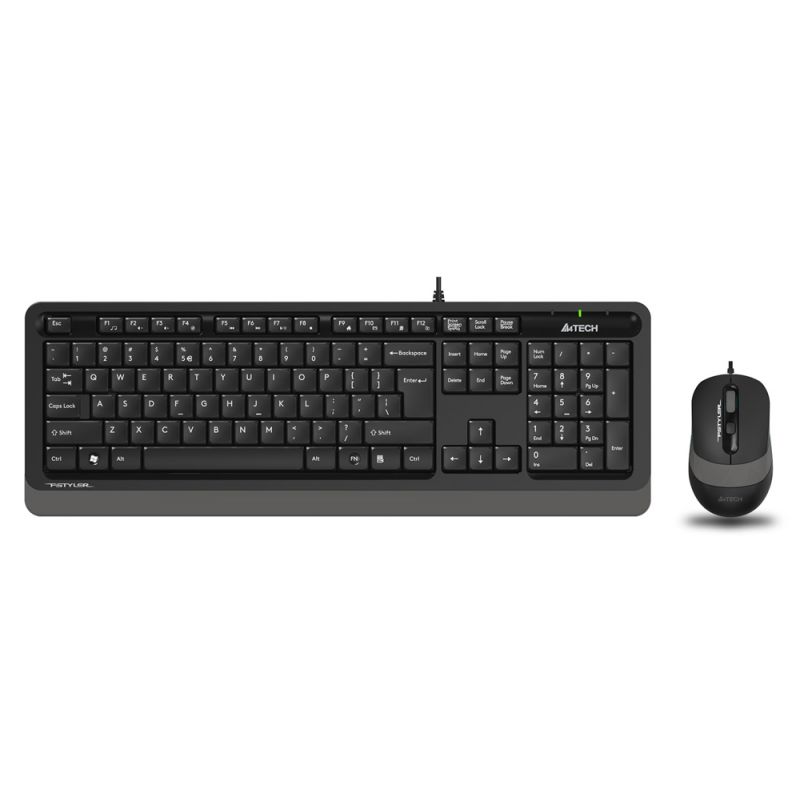 ΠΛΗΚΤΡΟΛΟΓΙΟ ΕΝΣΥΡΜΑΤΟ A4TECH FK10 FSTYLER BLACK