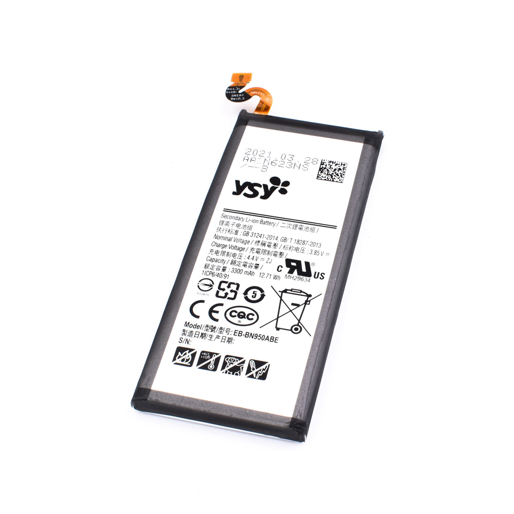 ΜΠΑΤΑΡΙΑ ΚΙΝΗΤΟΥ ΣΥΜΒΑΤΗ YSY ΓΙΑ SAMSUNG NOTE 8