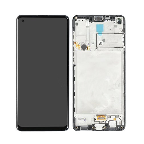 LCD ORIGINAL SAMSUNG A21-A21S/A217F BLACK GH82-22988A / GH82-23089A