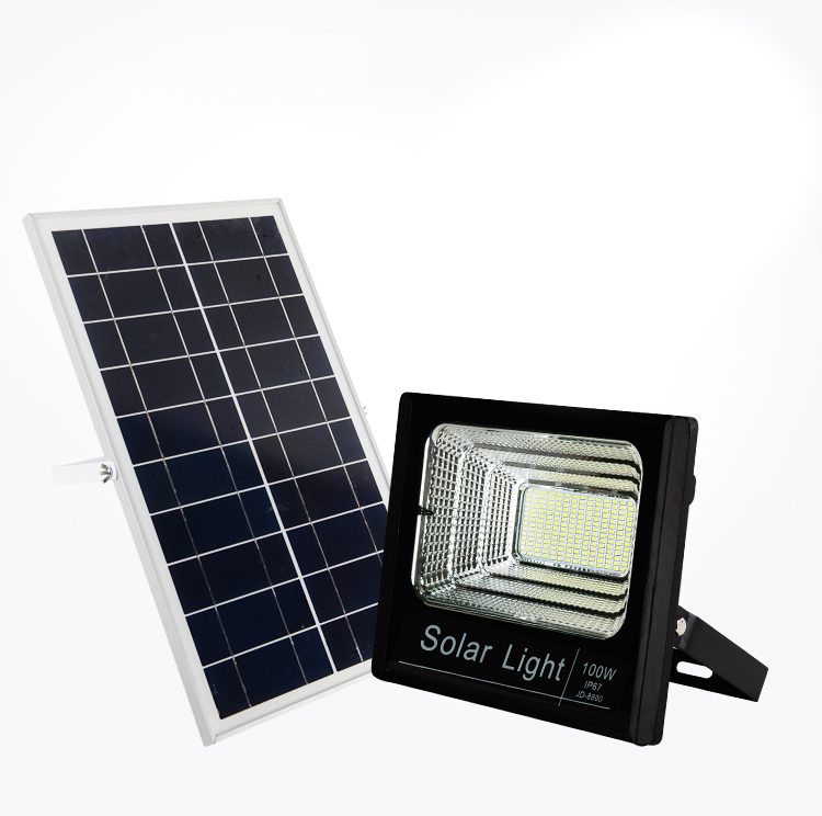 SOLAR LIGHT ΗΛΙΑΚΟΣ ΠΡΟΒΟΛΕΑΣ ΜΕ ΦΩΤΟΒΟΛΤΑΙΚΟ ΠΑΝΕΛ 60W