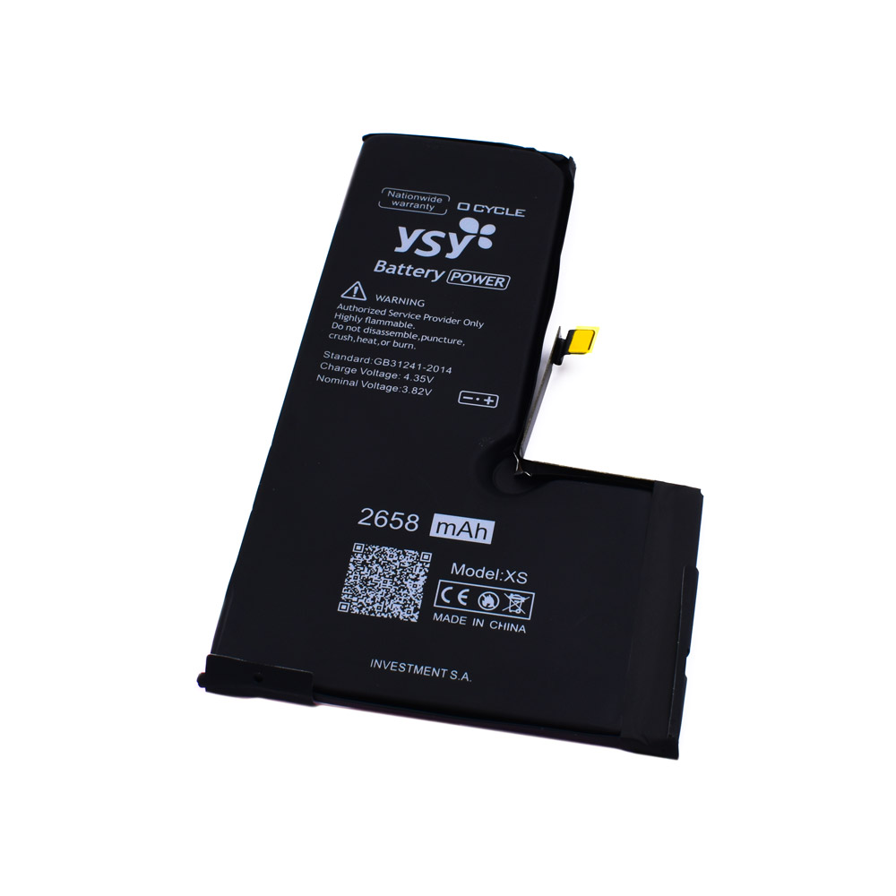 ΜΠΑΤΑΡΙΑ ΚΙΝΗΤΟΥ ΣΥΜΒΑΤΗ YSY ΓΙΑ IPHONE XS