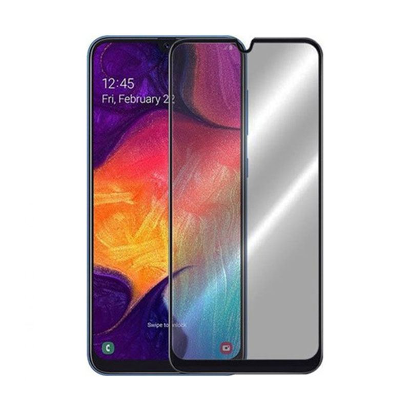 ΤΖΑΜΙ ΚΙΝΗΤΟΥ SAMSUNG A34 5G / A22 / A32 / A33 5D PRIVACY BLACK