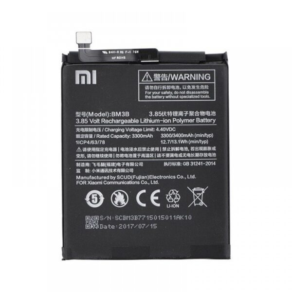 ΜΠΑΤΑΡΙΑ ΚΙΝΗΤΟΥ ΣΥΜΒΑΤΗ ΓΙΑ XIAOMI BM3B MI MIX 2