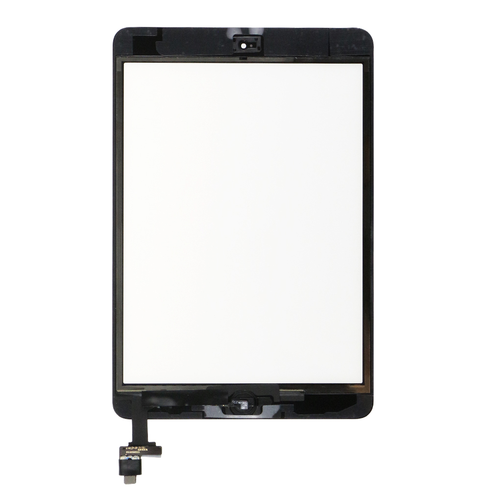 DIGITIZER IPAD MINI / MINI 2 BLACK WITH IC