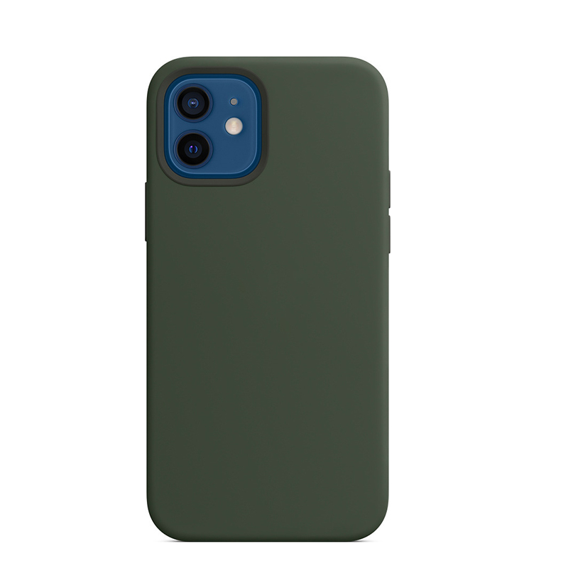 ΘΗΚΗ ΚΙΝΗΤΟΥ MagSafe iPHONE 12 PRO MAX DARK GREEN