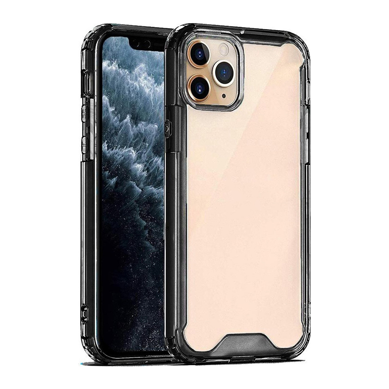 ΘΗΚΗ ΚΙΝΗΤΟΥ ΔΙΑΦΑΝΗ TEL PROTECT IPHONE 12 PRO MAX