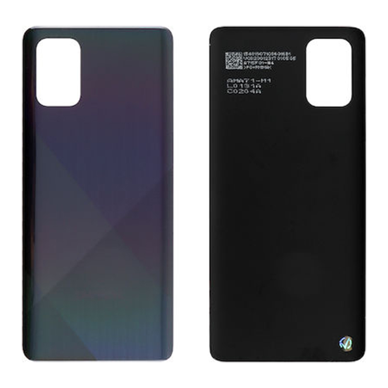 ΚΑΠΑΚΙ ΜΠΑΤΑΡΙΑΣ ΓΙΑ SAMSUNG A71 A715 CRUSH BLACK