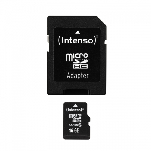 ΜΝΗΜΗ MICRO SD 16GB INTENSO CLASS 10