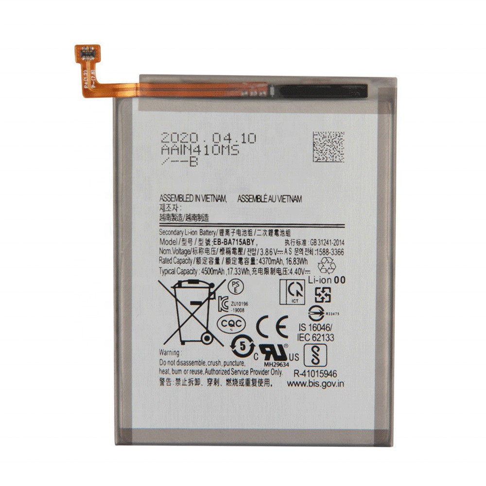 ΜΠΑΤΑΡΙΑ ΚΙΝΗΤΟΥ SAMSUNG A71 A715 EB-BA715ABY (used)