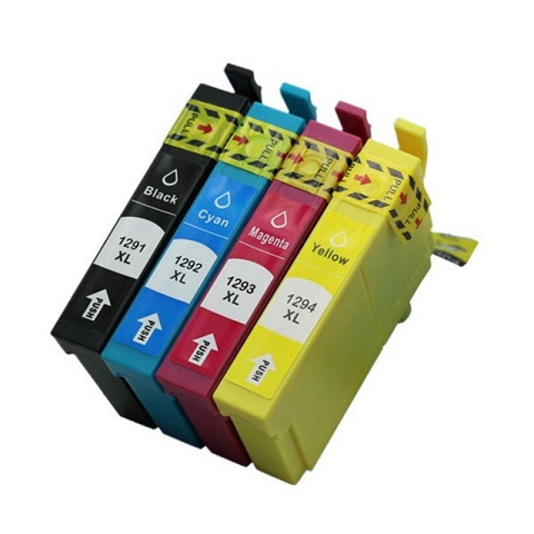 ΣΥΜΒΑΤΟ ΣΕΤ ΜΕΛΑΝΙΑ ΓΙΑ EPSON T1291-T1294 MULTIPACK