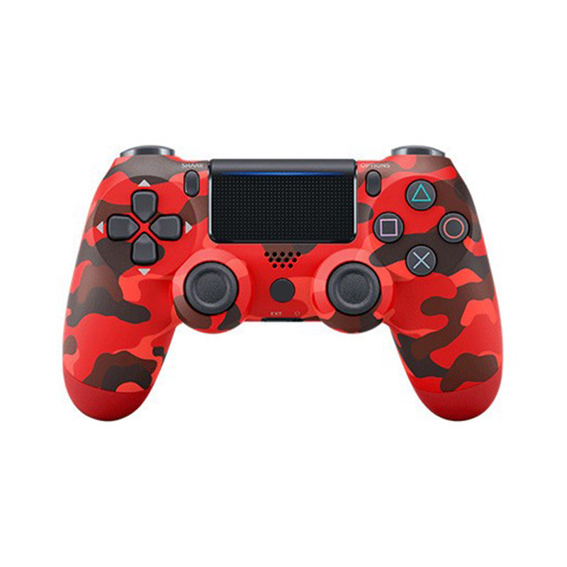 ΧΕΙΡΙΣΤΗΡΙΟ PS4 V2 DUALSHOCK WIRELESS CAMOUFLAGE RED