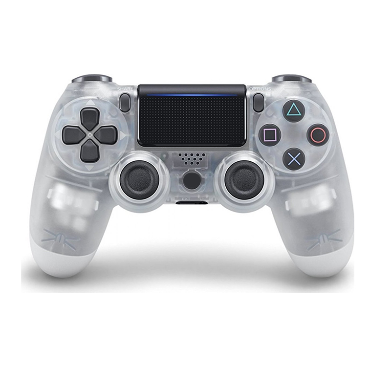 ΧΕΙΡΙΣΤΗΡΙΟ PS4 V2 DUALSHOCK WIRELESS CRYSTAL WHITE