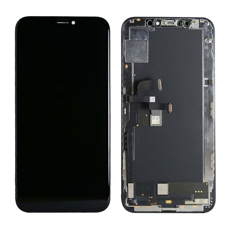 ΟΘΟΝΗ LCD ΓΙΑ IPHONE 11 ZY COF+BACKPLATE BLACK