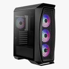 PC CASE MID TOWER AERO ONE FROST,195*4