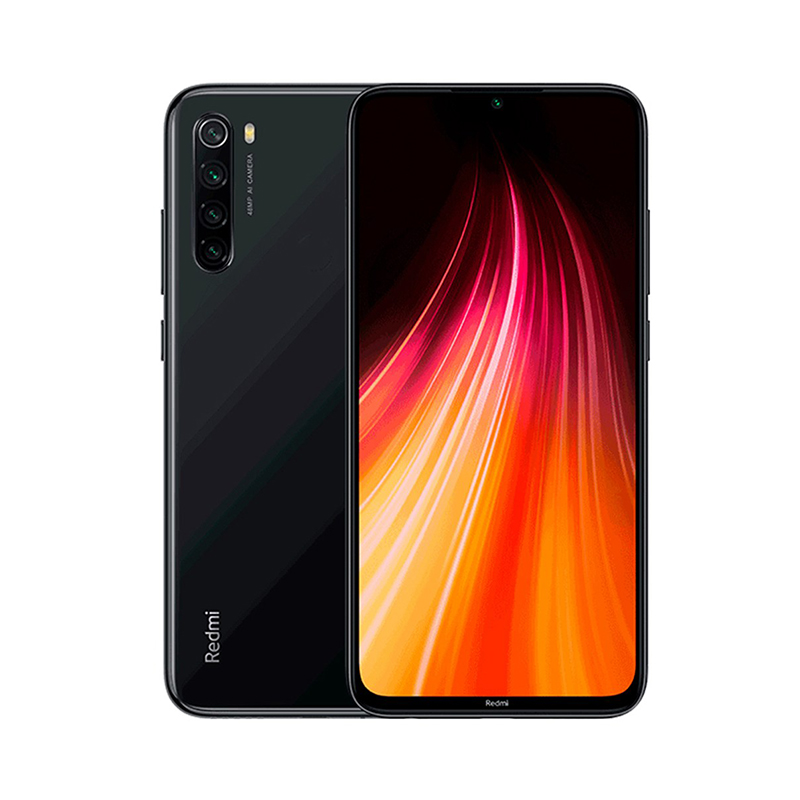 ΚΙΝΗΤΟ XIAOMI REDMI NOTE 8 4GB/64GB BLACK (ΕΚΘΕΣΙΑΚΟ)