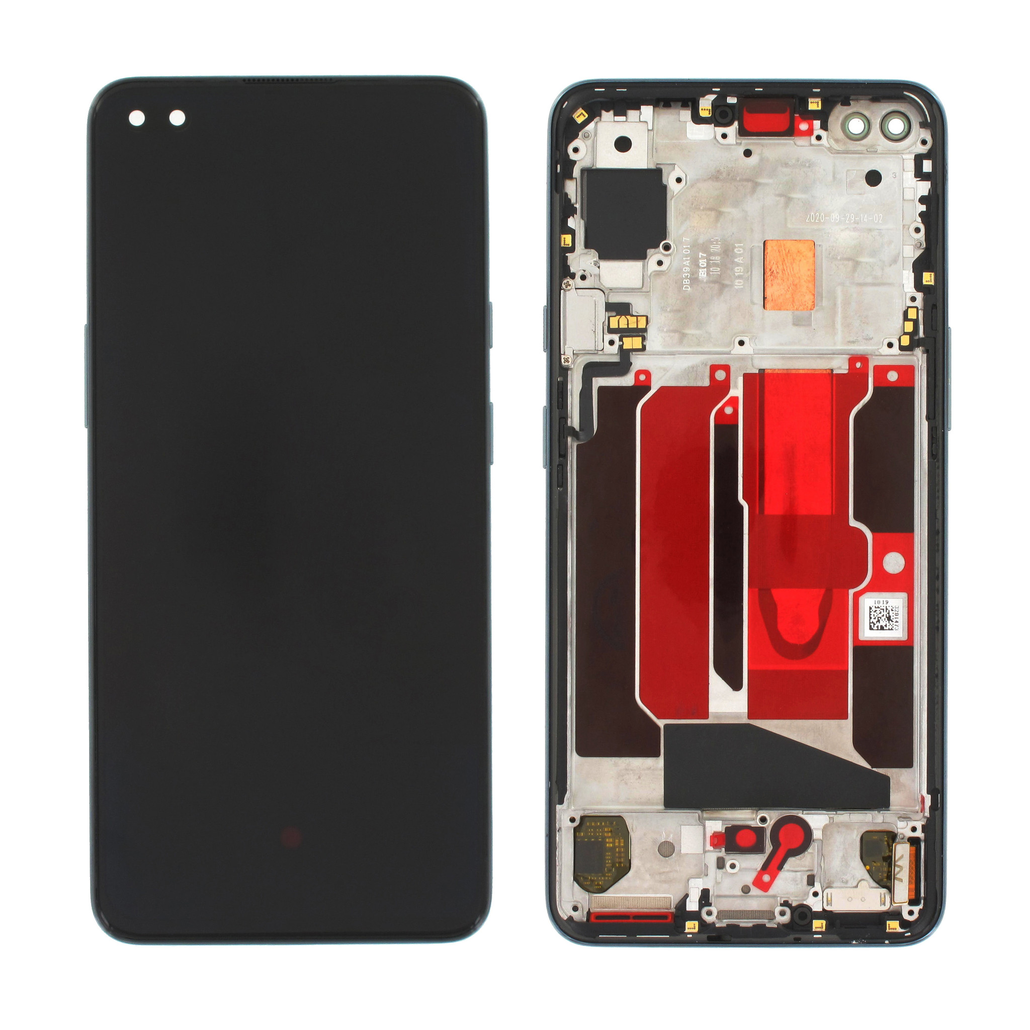 ΟΘΟΝΗ LCD ΓΙΑ ONE PLUS NORD OLED BLACK