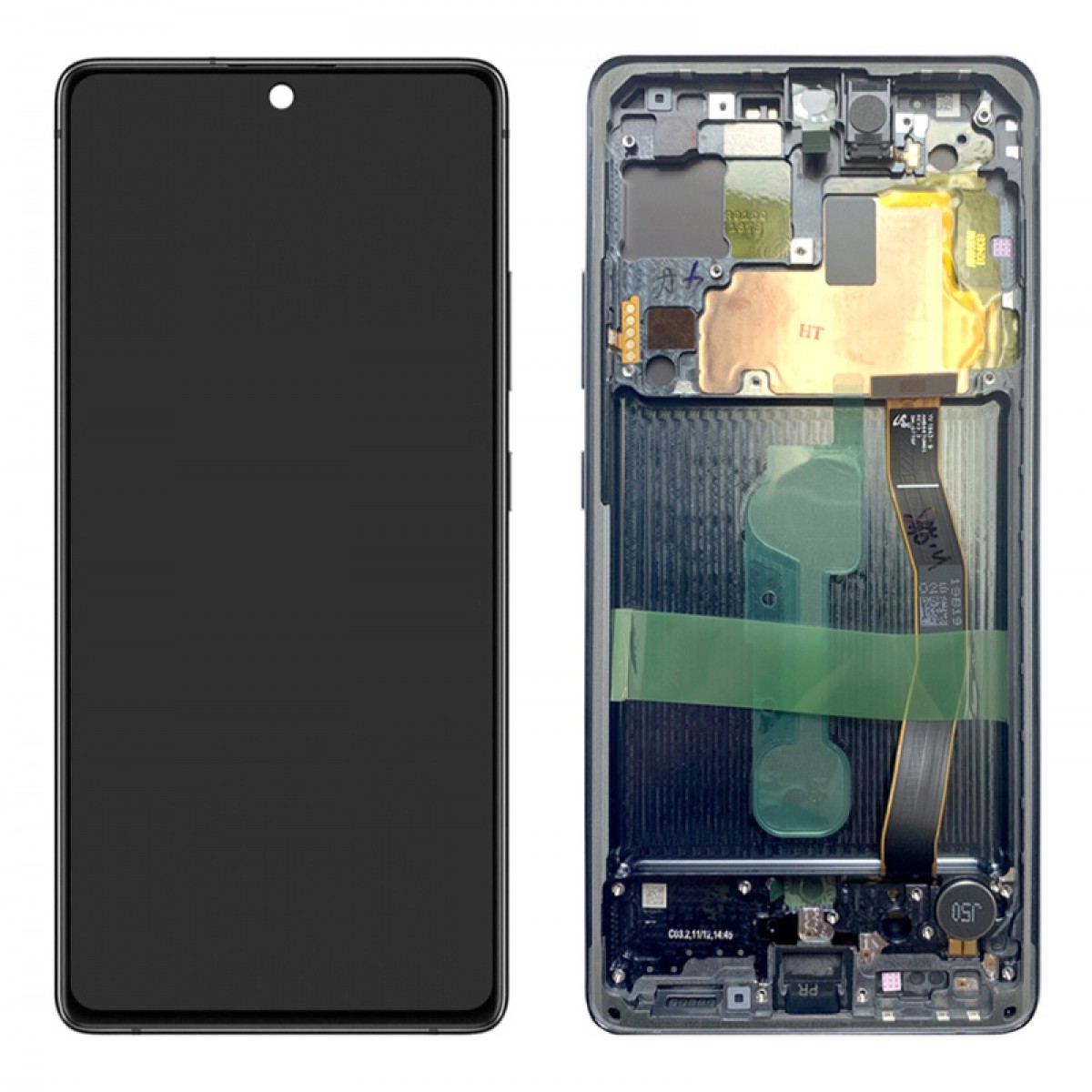 ΟΘΟΝΗ LCD ΓΙΑ SAMSUNG S10 LITE G770F BLACK GH82-21992A