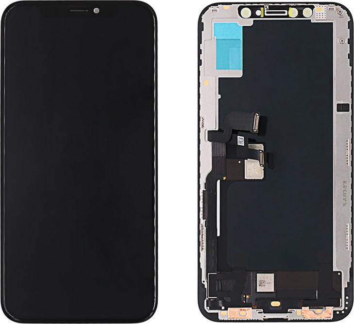 ΟΘΟΝΗ LCD ΓΙΑ IPHONE XS INCELL BLACK