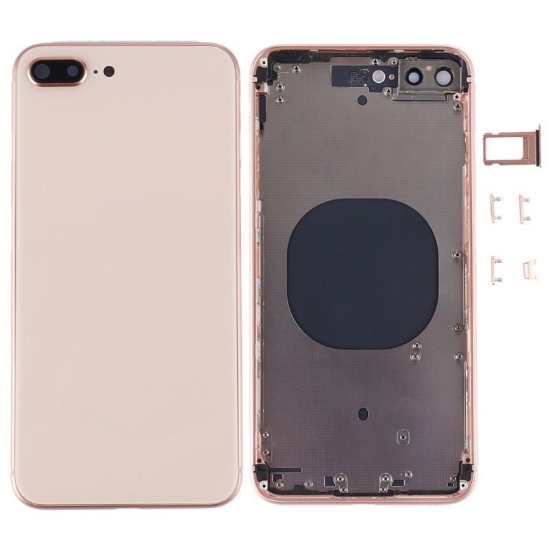 ΚΑΠΑΚΙ ΜΠΑΤΑΡΙΑΣ ΓΙΑ IPHONE 8 PLUS HOUSING GOLD