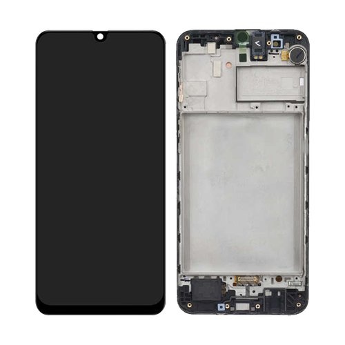 LCD ORIGINAL SAMSUNG M31 M315F BLACK GH82-22405A