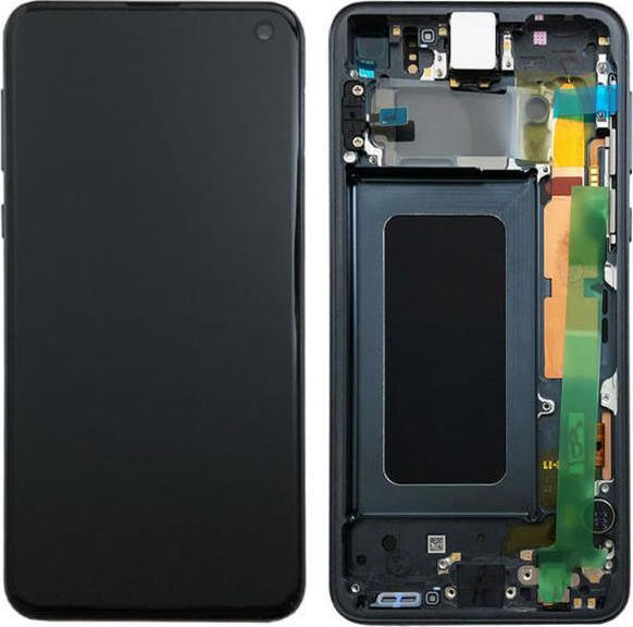 ΟΘΟΝΗ LCD ΓΙΑ SAMSUNG S10e G970F BLACK GH82-18852A