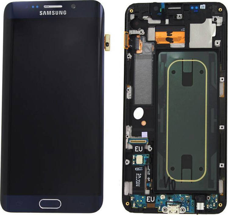 LCD ORIGINAL SAMSUNG S6 EDGE PLUS G928 BLACK (GH97-17819B)