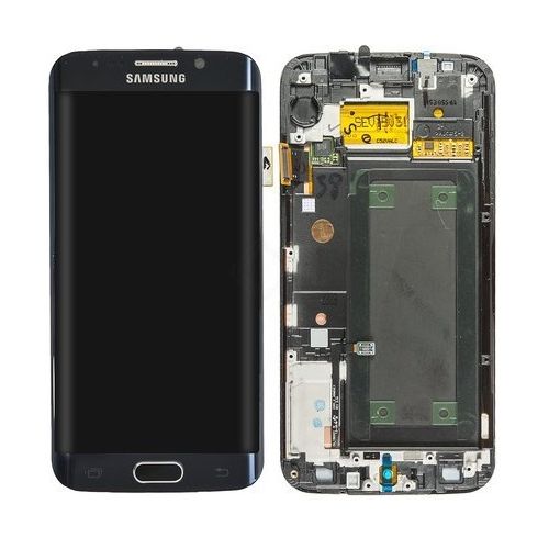 LCD ORIGINAL SAMSUNG S6 EDGE G925 BLACK GH97-17162A