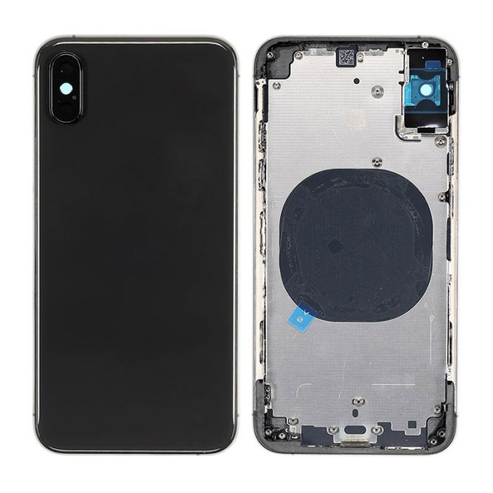 ΚΑΠΑΚΙ ΜΠΑΤΑΡΙΑΣ ΓΙΑ IPHONE XS MAX HOUSING BLACK