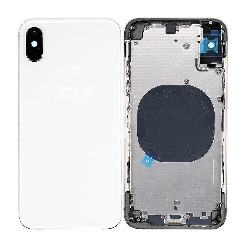 ΚΑΠΑΚΙ ΜΠΑΤΑΡΙΑΣ ΓΙΑ IPHONE XS MAX HOUSING WHITE