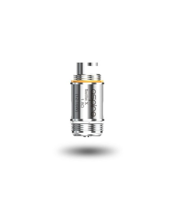 ASPIRE NAUTILUS X COIL 1.8 ohm