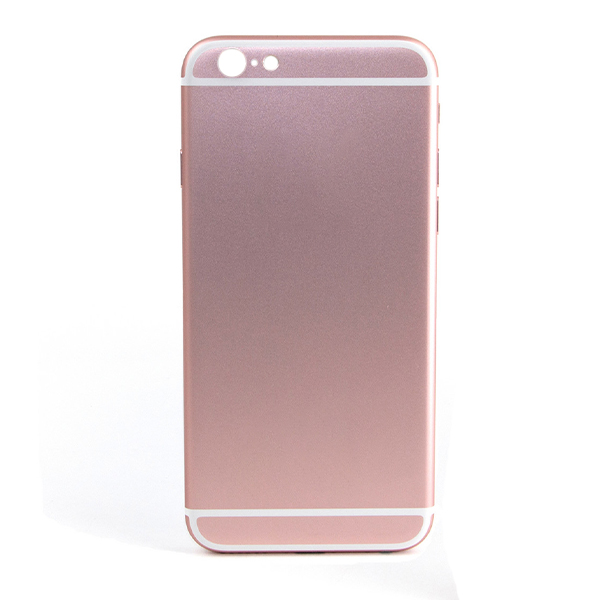 BACK COVER IPHONE 6s R.GOLD (USED)