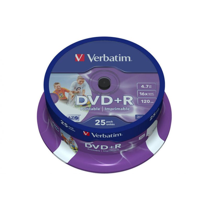 DVD-R VERBATIM 25 PACK