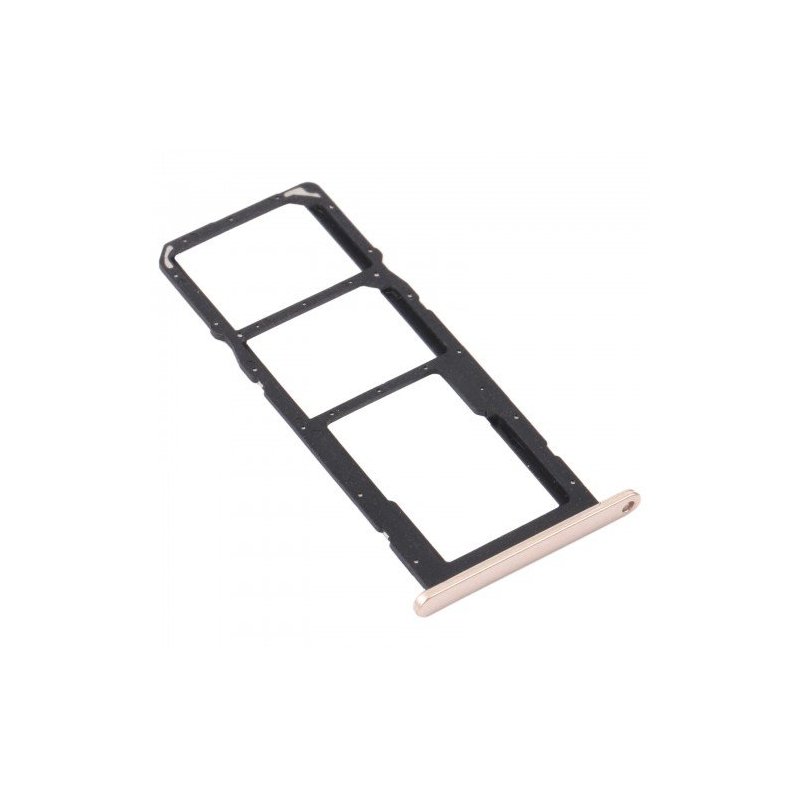 SIM TRAY HUAWEI P SMART BLACK/GOLD