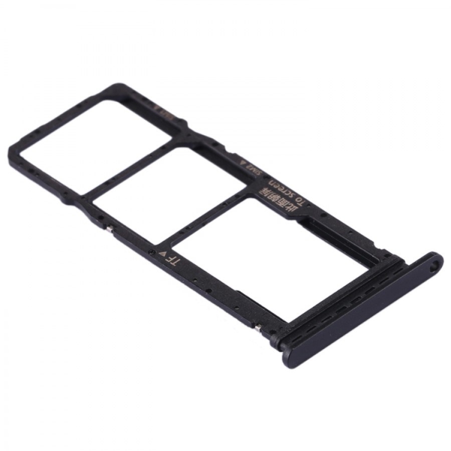 SIM TRAY HUAWEI P40 LITE E BLACK