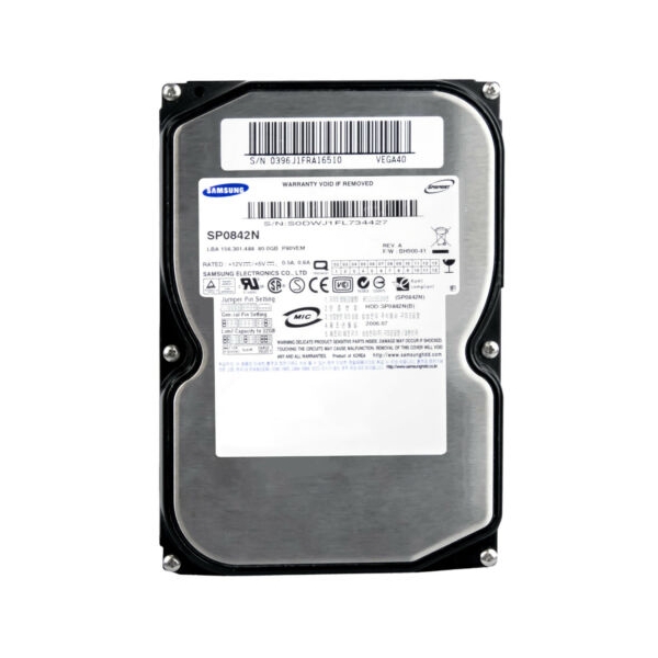 ΔΙΣΚΟΣ HDD SAMSUNG 80GB 3.5′ SATA