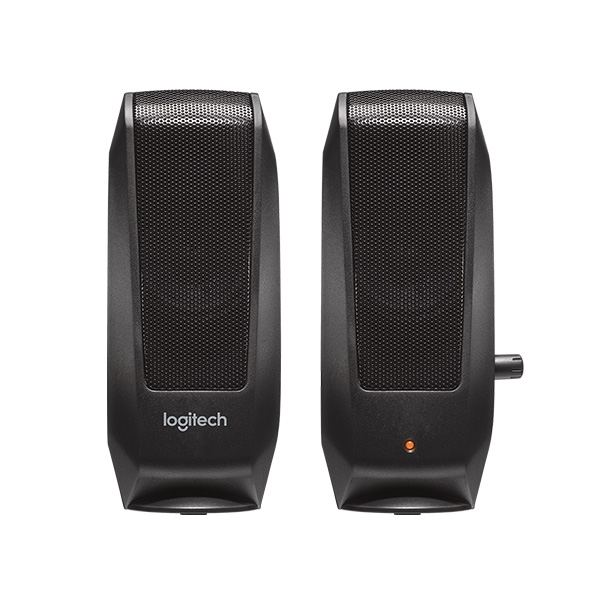 ΗΧΕΙΑ LOGITECH S-120 BLACK