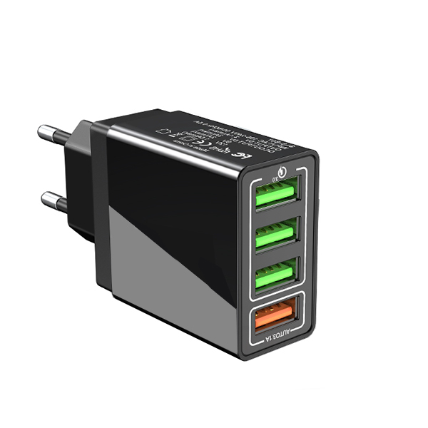 ΚΕΦΑΛΗ ΦΟΡΤΙΣΗΣ 30W USB ADAPTER 4 PORT WB-190