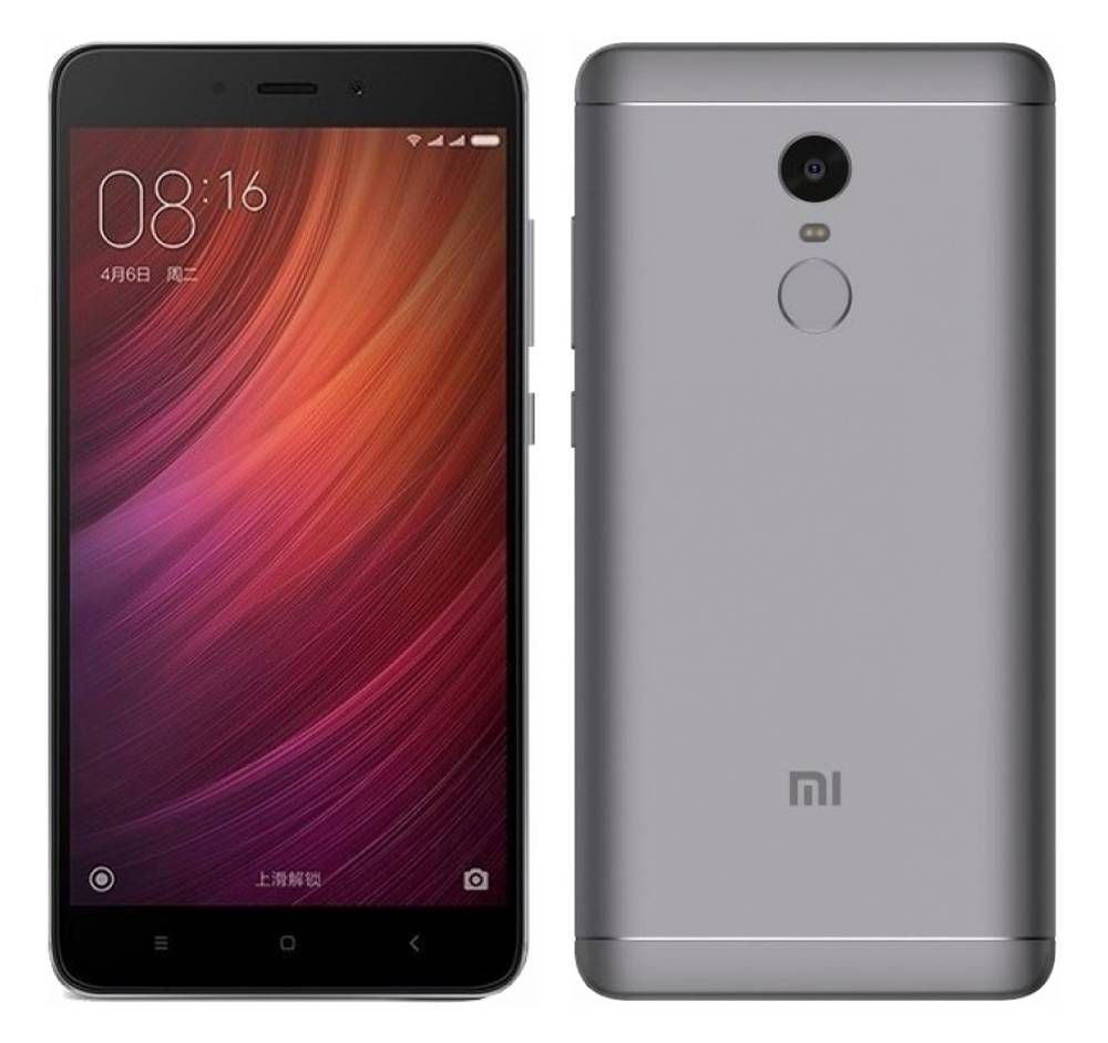 ΚΙΝΗΤΟ XIAOMI REDMI NOTE 4 DARK GREY