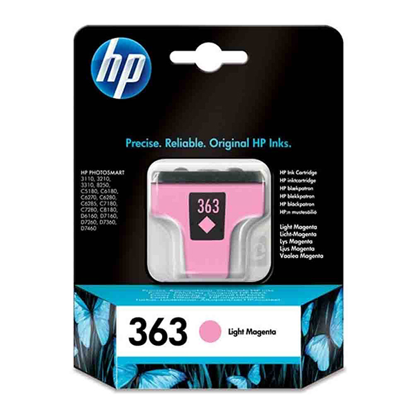 ΜΕΛΑΝΙ HP INKJET No. 363 MAGENTA