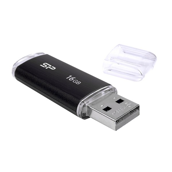 ΜΝΗΜΗ USB FLASH 16GB SP ULTIMA U02 USB 2.0