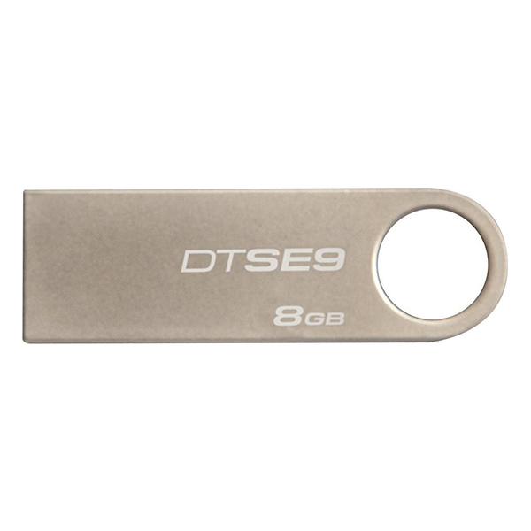 ΜΝΗΜΗ USB FLASH 8GB KINGSTON ALUMINIUM DT109