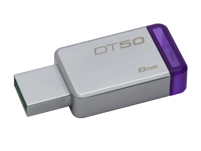 ΜΝΗΜΗ USB FLASH 8GB KINGSTON DT50