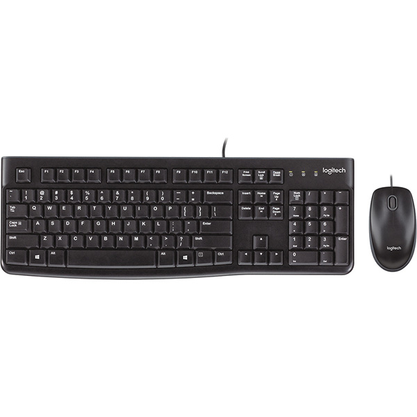 ΠΛΗΚΤΡΟΛΟΓΙΟ & ΠΟΝΤΙΚΙ ΣΕΤ LOGITECH MK120